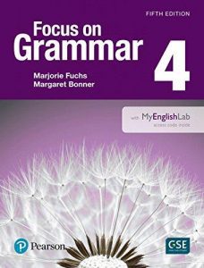 Focus On Grammar 4 With My English Lab