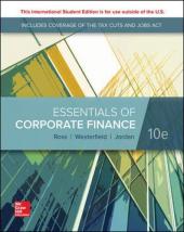 Essentials of Corporate Finance, 10th Edition