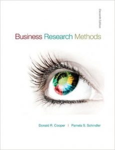 Business Research Methods 11th Edition