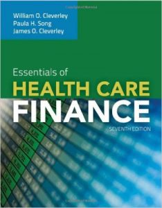 Essentials of Health Care Finance 7th Edition