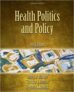 Health Politics and Policy 4th Edition