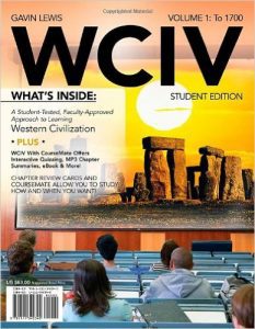 WCIV - Volume I To: 1700