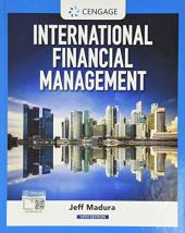 International Financial Management 14th Edition