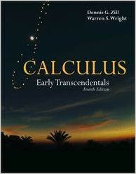 Calculus : Early Transcendentals 4th Edition