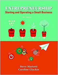 Entrepreneurship:Starting and Operating a Small Business 4rd