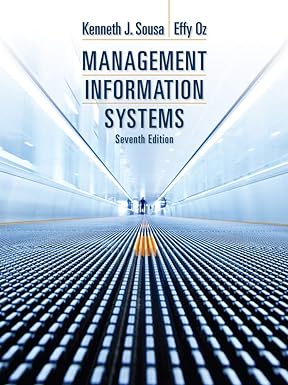 Management Information Systems, 7th Edition