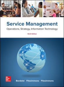 Service Management, 9th Edition with Access Code