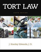 Tort Law 6th Edition