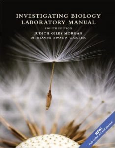 Investigating Biology Laboratory Manual 8th Edition