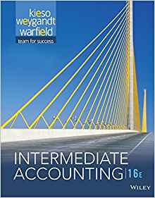 Intermediate Accounting 16th Edition