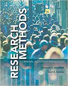 Research Methods for Criminal Justice and Criminology , 8th edition