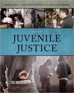 Juvenile Justice 6th Edition