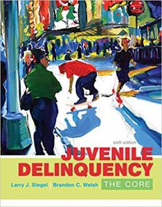 Juvenile Delinquency 6th