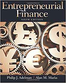 Entrepreneurial Finance 6th edition