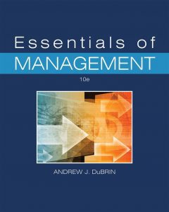 Management Essentials of Management (10th Edition)