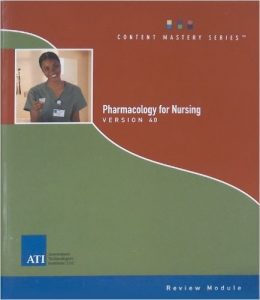 Pharmacology for Nursing care review module 4.2 Edition