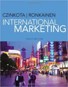 International Marketing 10th Edition