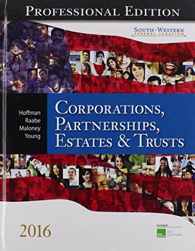 Corporations, Partnerships, Estate & Trust