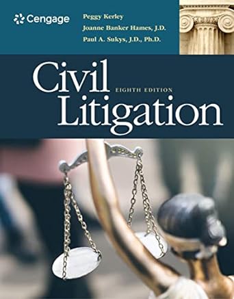 Civil Litigation 8th Edition