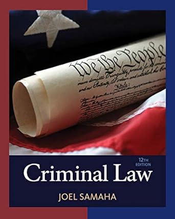 Criminal Law 12th Edition