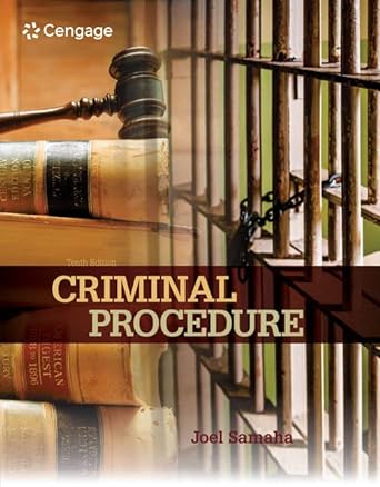 Criminal Procedure 10th Edition