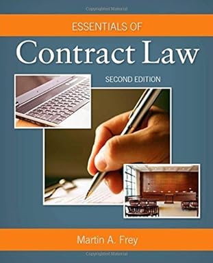 Essentials of Contract Law 2nd Edition