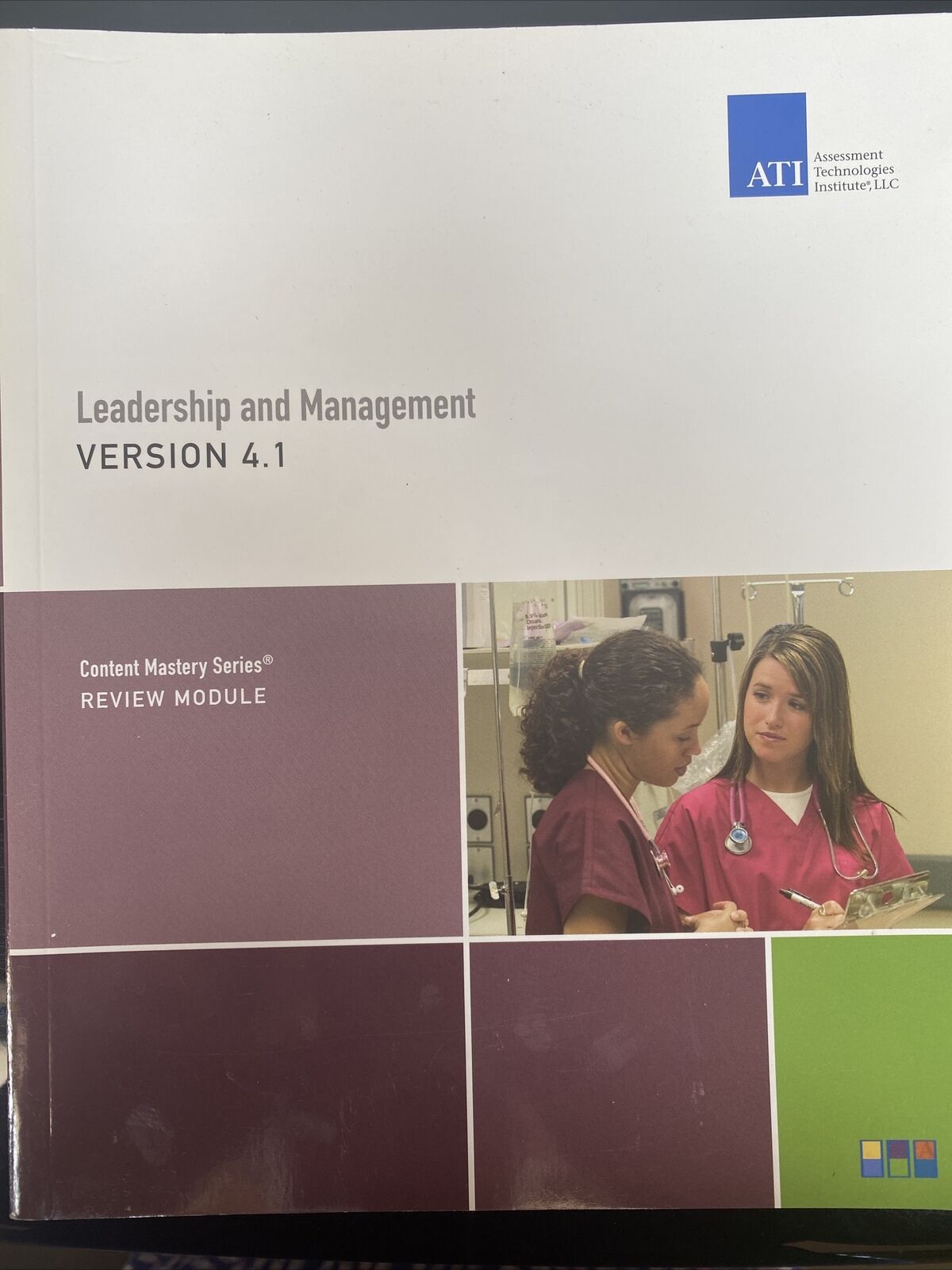 Leadership and management review module edition 4.1