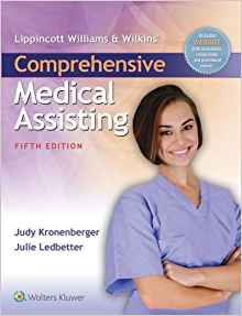 Comprehensive Medical Assisting 5th edition