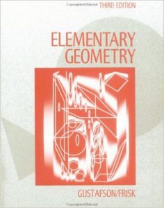 Elementary Geometry 3rd Edition