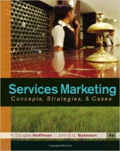 Services Marketing : Concepts, Strategies, and Cases 4th Edition