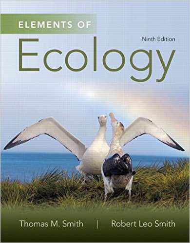 Elements of Ecology 9th Edition