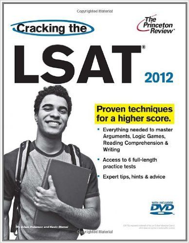 Cracking the LSAT (12th Edition)(with DVD)