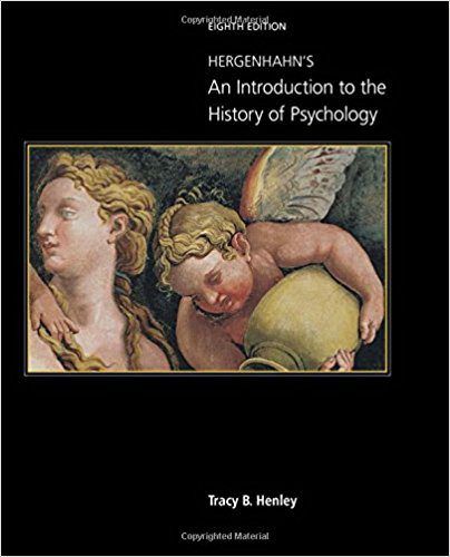 An Introduction to the History of Psychology