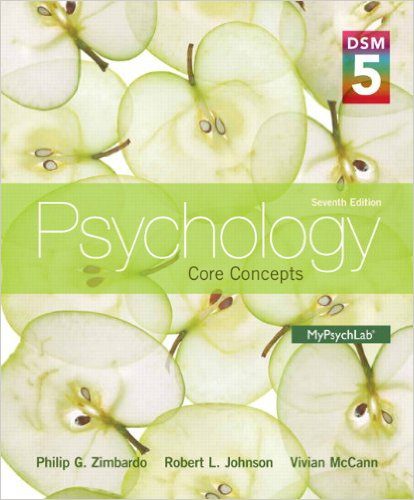 Psychology Core Concepts with access code