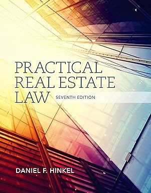 Practical Real Estate Law 7th Edition