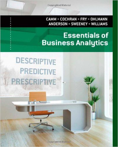 Essentials of Business Analytics