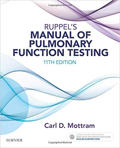 Manual of Pulmonary Function Testing, 11th Edition