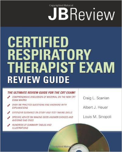 NBRC-like ExamsJB Review: Certified Respiratory Therapist Exam Review Guide