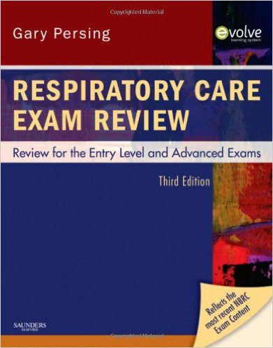 Respiratory Care Exam Review, 3rd Edition