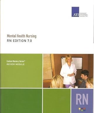 Mental health nursing review module edition 7.0