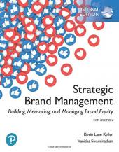 Strategic Brand Management: Building, Measuring, and Managing Brand Equity, Global Edition 5th