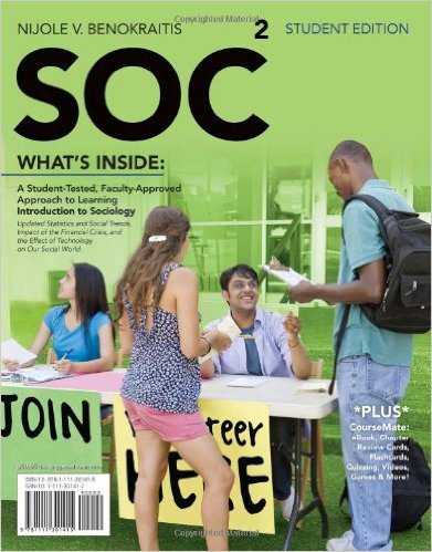 S.O.C. (with Sociology CourseMate with eBook Printed Access Card (2nd Ed)