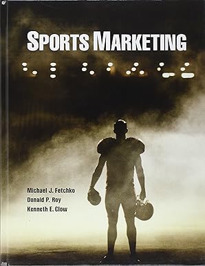 Sports Marketing 1st Edition