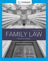 Family Law 7th Edition