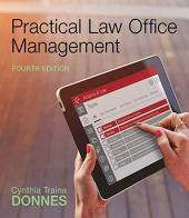 Practial Law Office Management 4th Edition