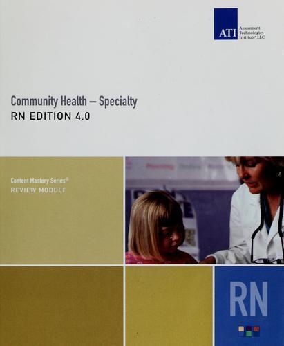 Community health review module edition 4.0