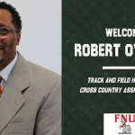 Robert Overby coaching announcement graphic.