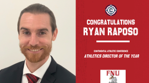 Ryan Raposo CAC AD of the Year announcement.