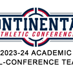 2023-24 CAC Academic All-Conference team graphic.